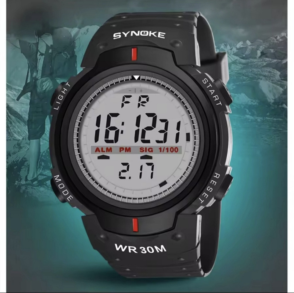 Годинник чоловічий електронний Сміла - фото 2