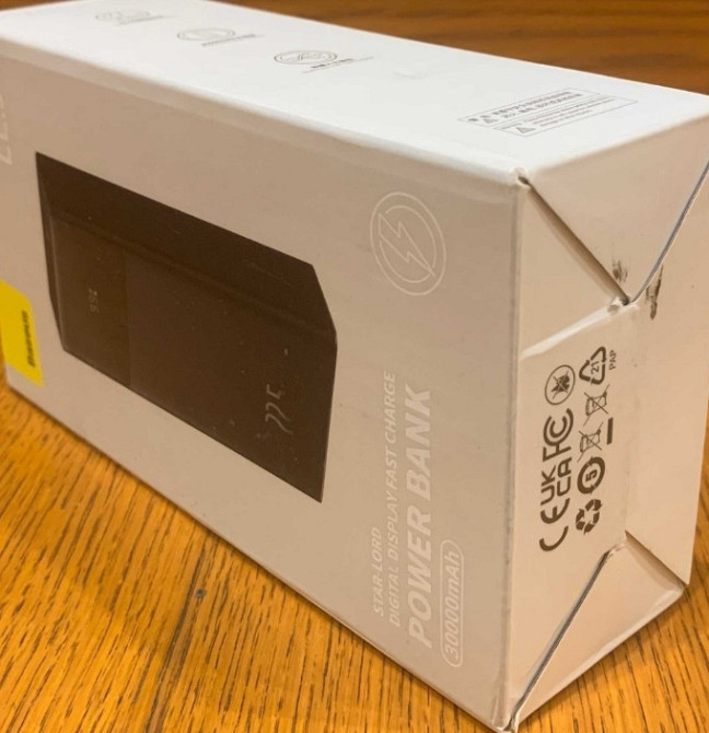 Пауэрбанк Baseus 30000 mAh 22.5w. Киев - изображение 1