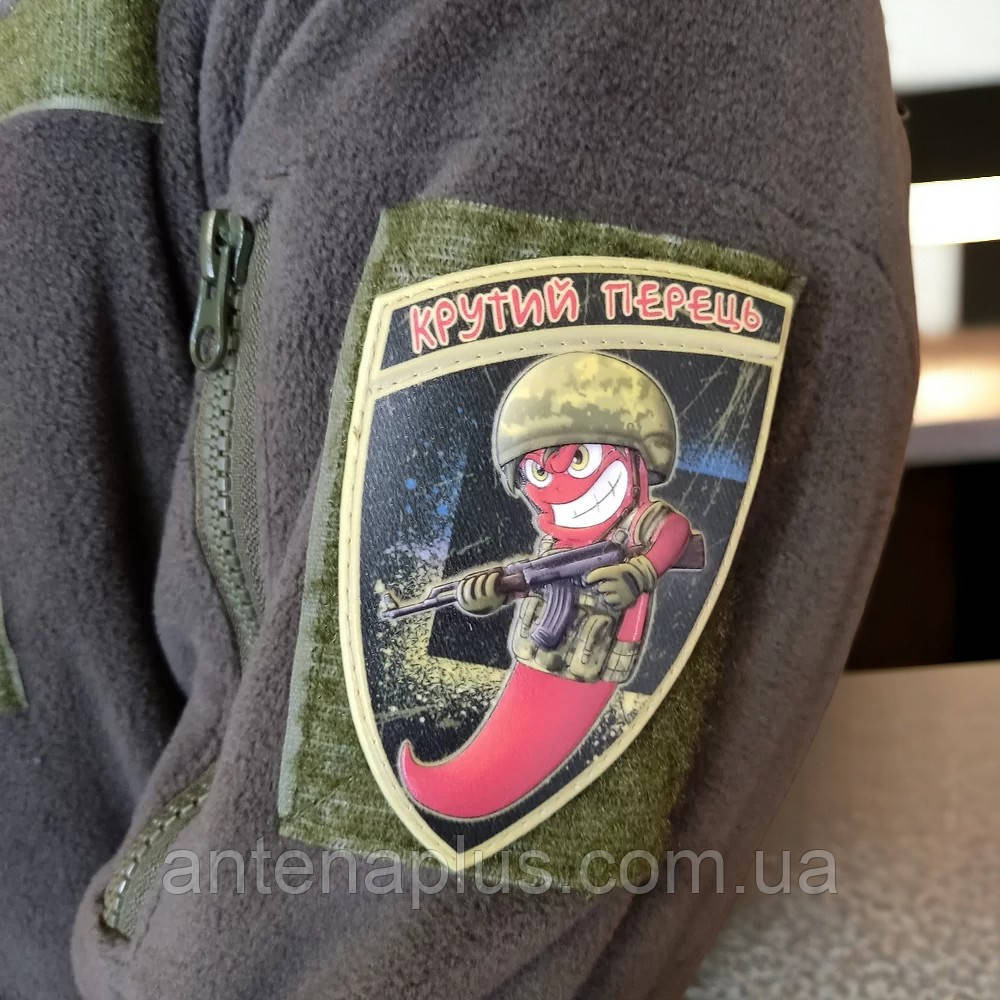 Крутой перец объемный шеврон / патч Киев - изображение 3