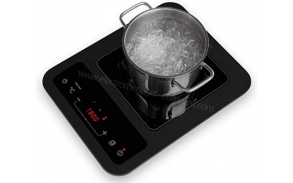 Індукційна плита Klarstein SlimChef Німеччина Рівне - фото 3