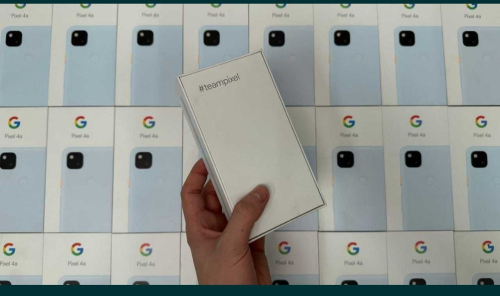 NEW Google Pixel 4a 6/128Gb Barely Blue (JP) Харьков - изображение 1
