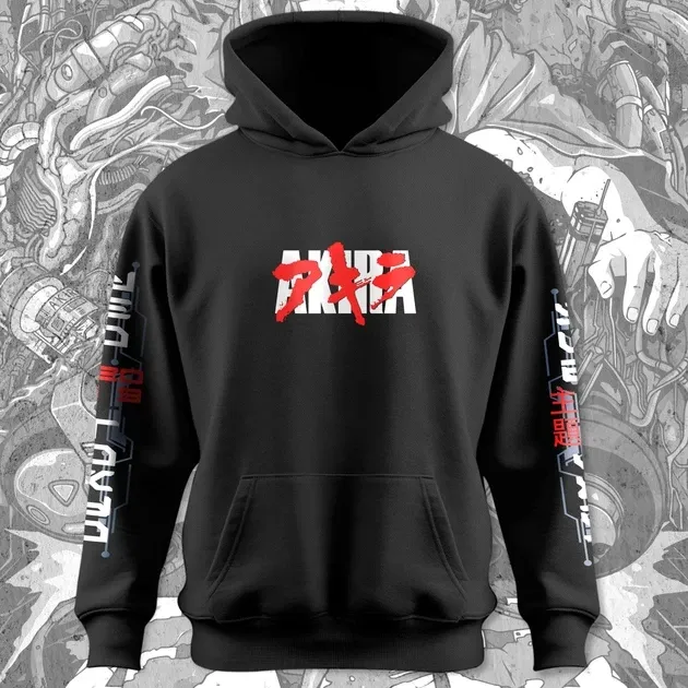 Худи мужское с принтом Akira 2 Размер 44 Anime1217 Днепр - изображение 3