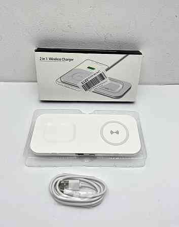 Безпровідна зарядка 2 в 1 HM13 10W 25847 Луцьк