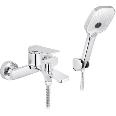 Душовий гарнітур Kroner Makon-C060 + змішувач Makon-C010 (CVS30157) Вінниця - фото 8