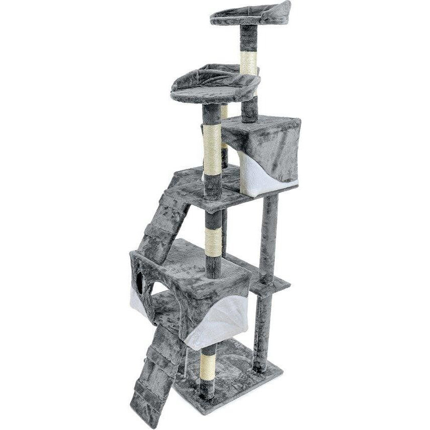 Ігровий комплекс для кішок AVKO Chiara кігтеточка, будиночок, дряпка Київ - фото 3