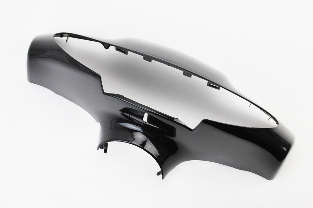 Yamaha JOG SA-04/12 пластик - керма передній "голова", ЧОРНИЙ Киев - изображение 1