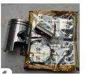 Поршень 2T Piaggio TYPHOON 50 0,50 (Ø40,50) Мукачево