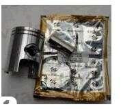 Поршень 2T Piaggio TYPHOON 50 0,50 (Ø40,50) Мукачево - изображение 1