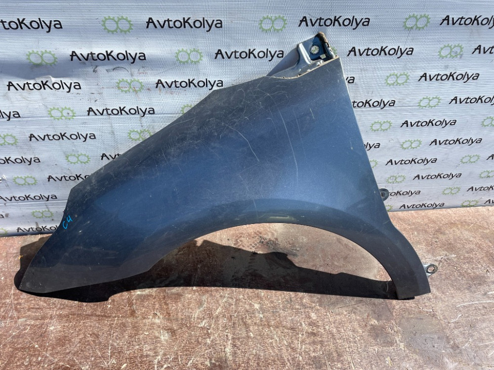 Крило переднє ліве Citroen C4 2004-2010 Ковель - фото 1