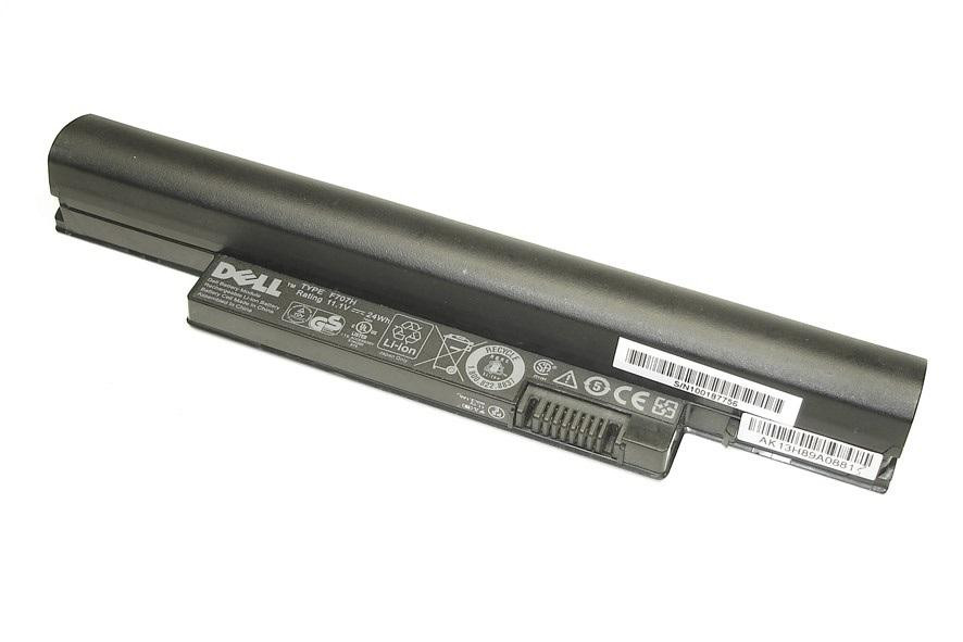 Аккумулятор для ноутбука Dell F707H Inspiron Mini 12 11.1V Black 2200mAh Orig Вінниця - фото 1