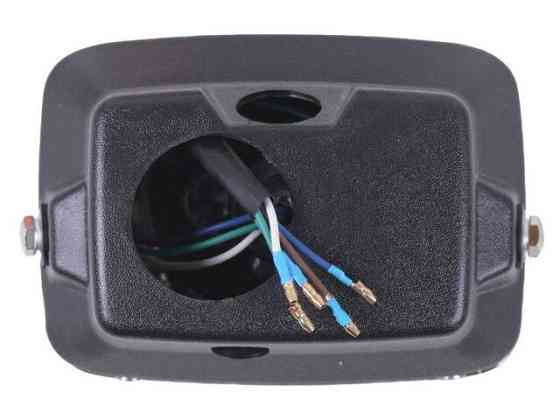 Фара передняя на мопед Дельта (квадратная) Мукачево