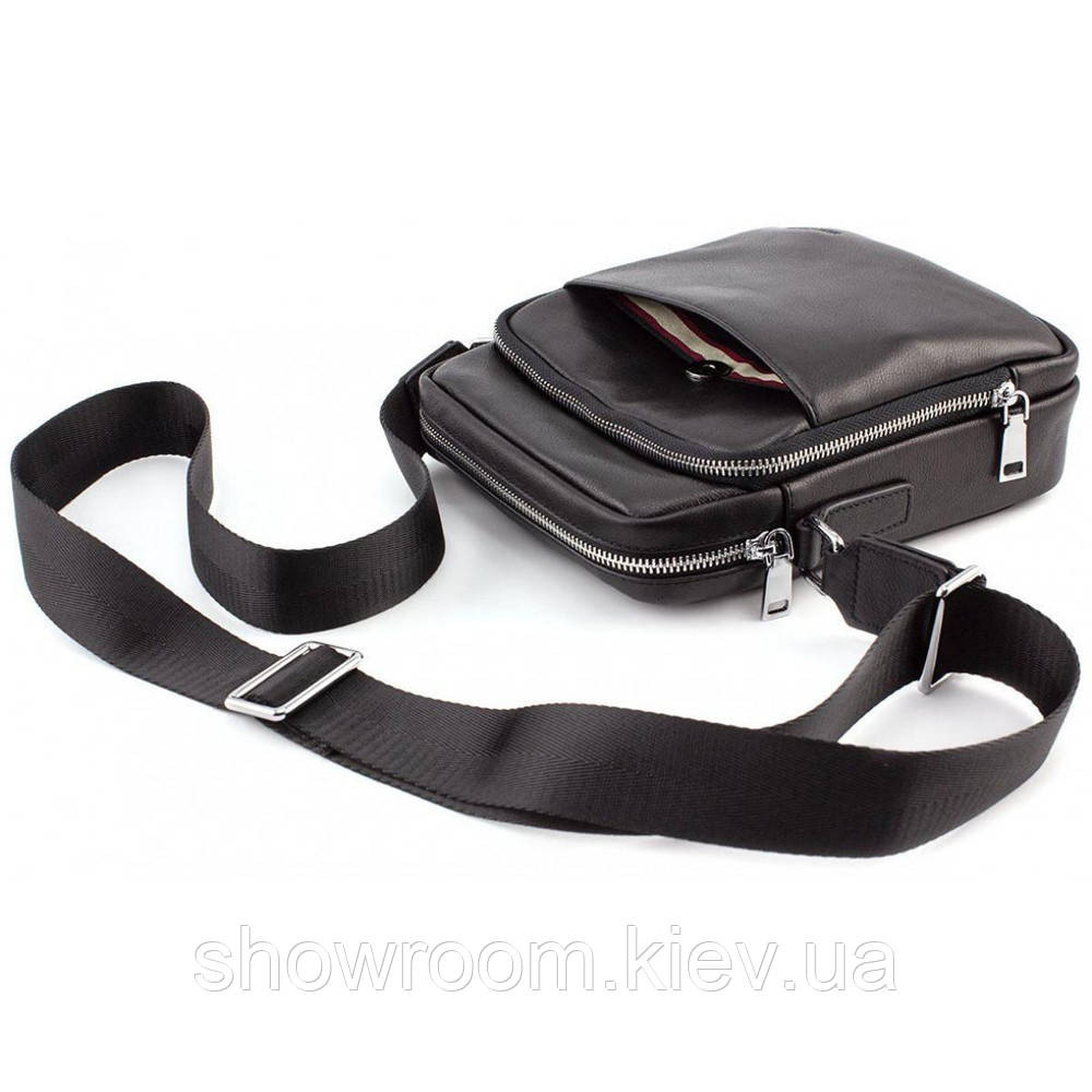 Мужская кожаная сумка через плечо Marco Coverna (2077) Киев - изображение 5