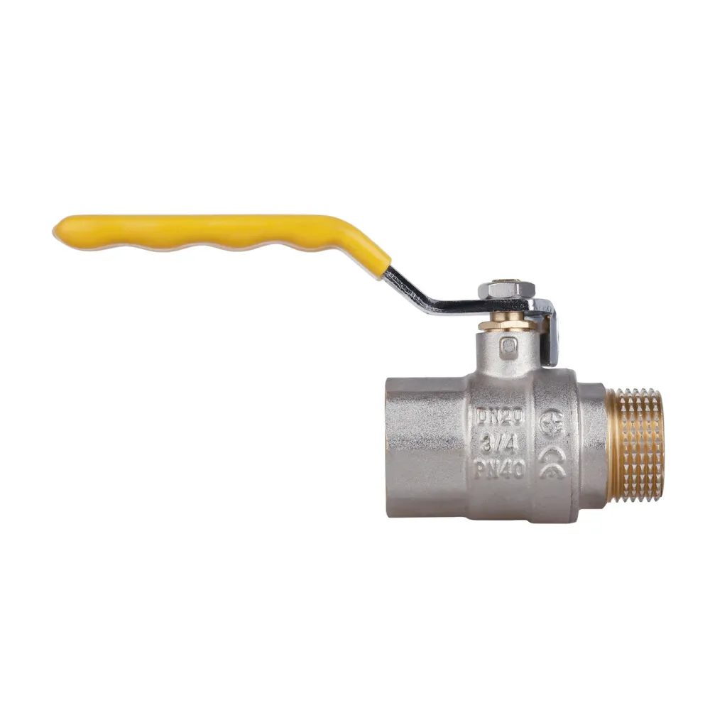 Кран кульовий Thermo Alliance Standart 3/4" ВН для газу (важіль) SD605NG20PN40 Київ - фото 11