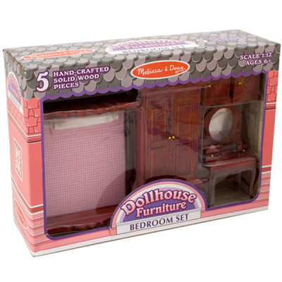 Ігровий набір Melissa&amp;Doug Меблі для спальні (MD2583) Вінниця - фото 1