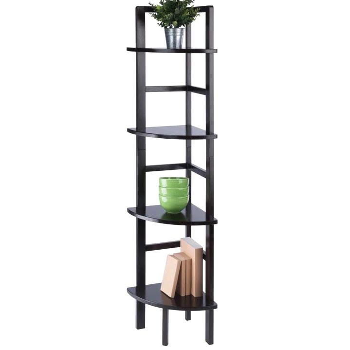 Стелаж кутовий "Вайтмос" венге Миколаїв - фото 2