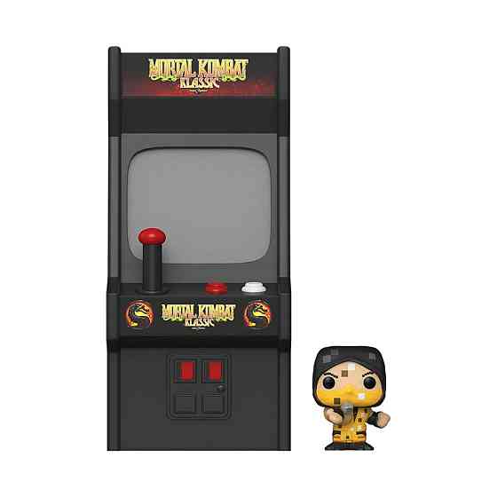 Ігровий набір Bitty POP! Arcade серії Mortal Combat - Скорпіон Дніпро