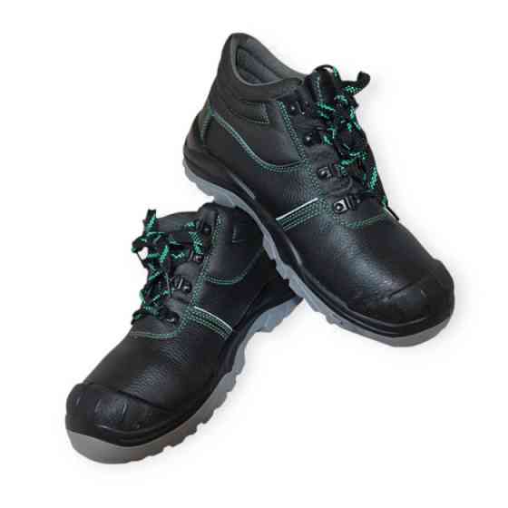 Черевики Boston Light захисні, нар. 40 шкіра, антиковзкі, легкі, підкладка поліестер Мукачево