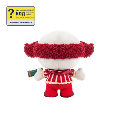 М&apos;яка іграшка DevSeries Collector Plush Arsenal Reloaded Clown, 20см (CRS0100) Вінниця - фото 8