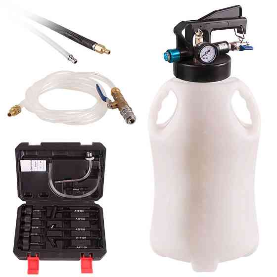 Пневмонасос для заміни масла 10 л / КПП, АКПП. (ПН-1092) Alloid Винница