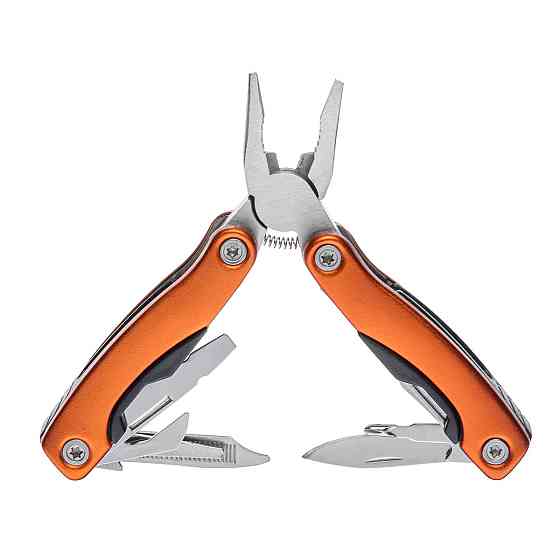 Мультитул мини M142, оранжевый Днепр