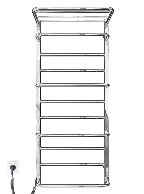 Електрична рушникосушарка Mario Люксор -I 1100x500/290 TR К таймер-регулятор Київ - фото 3