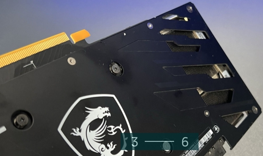 Відеокарта MSI RTX 3060 Gaming X. Київ - фото 4