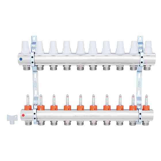 Колектор Icma 1" 10 виходів, з витратами NoK013 Київ