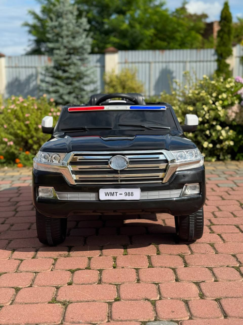 Детский электромобиль Полицейский внедорожник (MP3, USB, качание, музыка, пульт, открывание дверцы, LED-свет) Киев - изображение 5