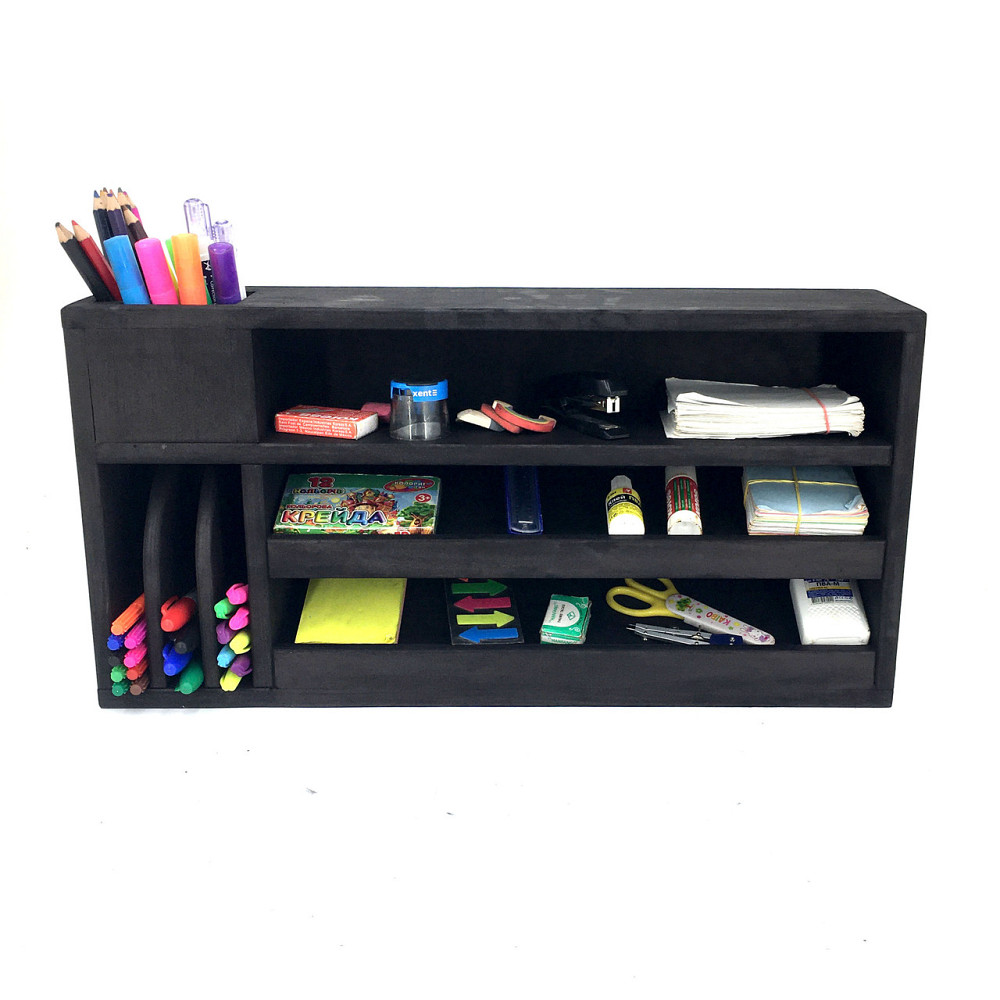 Органайзер настільний "Рокледж" венге Миколаїв - фото 3