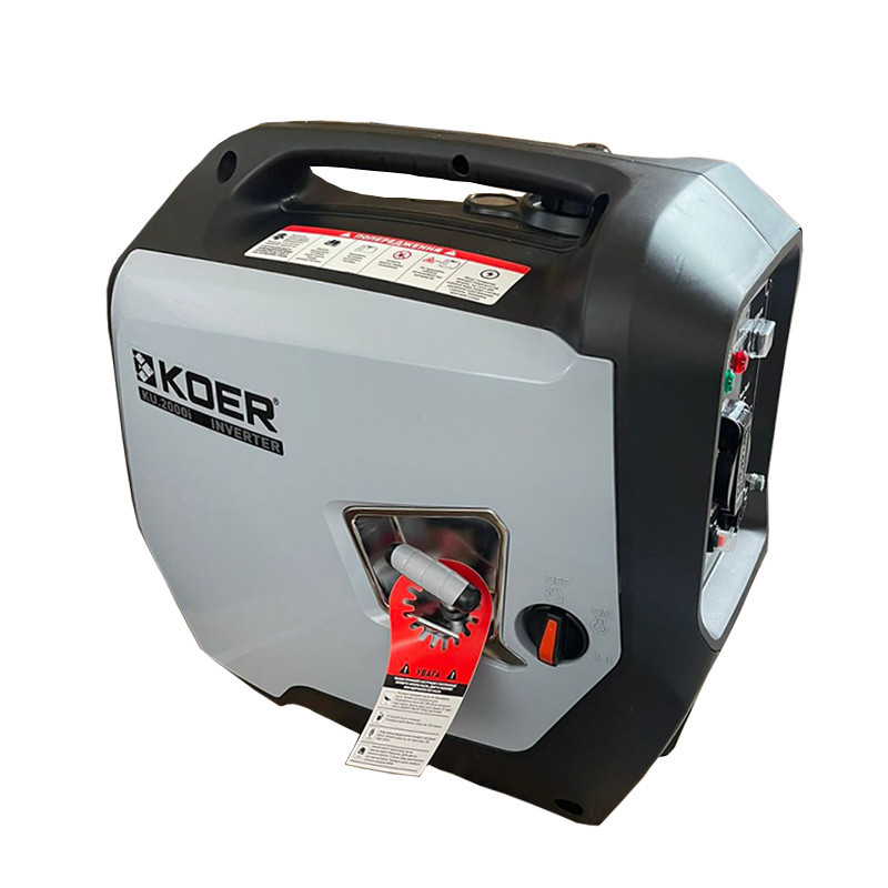 Генератор бензиновый инверторный Koer KU.2000i (KR3426) Киев - изображение 3