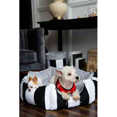 Лежак для тварин Chloe&apos;s Home Monte Carlo M чорний (CLH0014) Вінниця