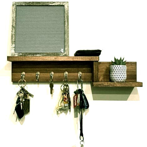 Ключниця дерев'яна "Зацвей" мускат Миколаїв - фото 1