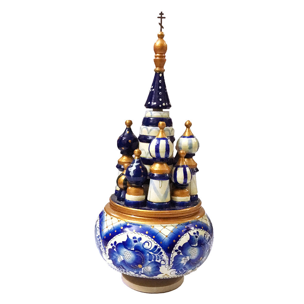 Статуетка сувенір музична Православна Церква Київ - фото 1