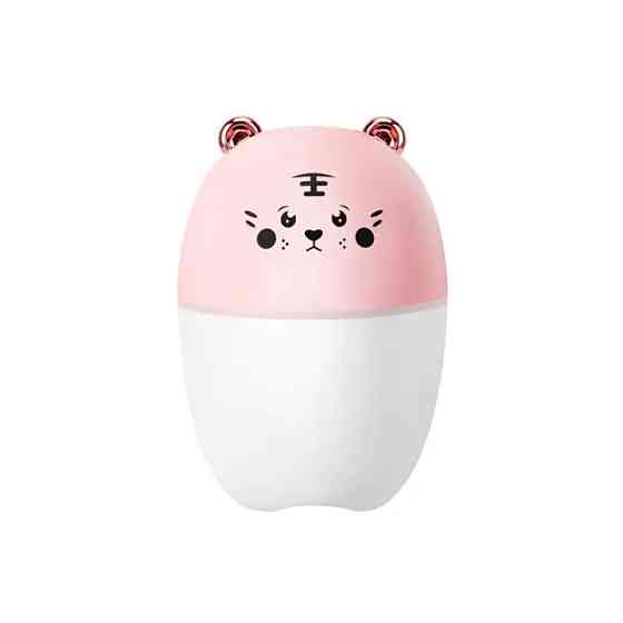 Happy Life Зволожувач повітря Bear 220ml для дитячої кімнати Рожевий HPBH17201P Коломия