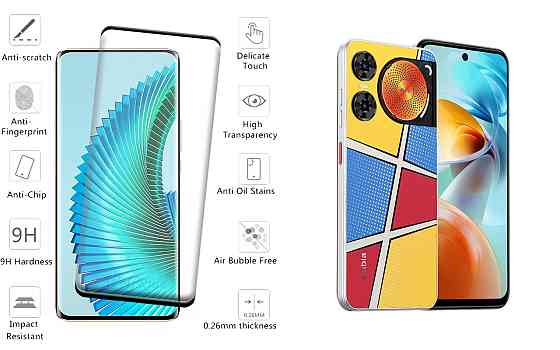 Захисне скло HyperGlass Pro для ZTE Nubia Music – максимальна чутливість та захист Київ