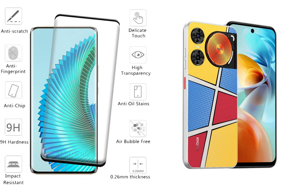 Захисне скло HyperGlass Pro для ZTE Nubia Music – максимальна чутливість та захист Київ - фото 2