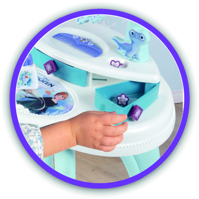 Ігровий набір Smoby Toys Фроузен Столик із дзеркалом (320244) Вінниця - фото 6