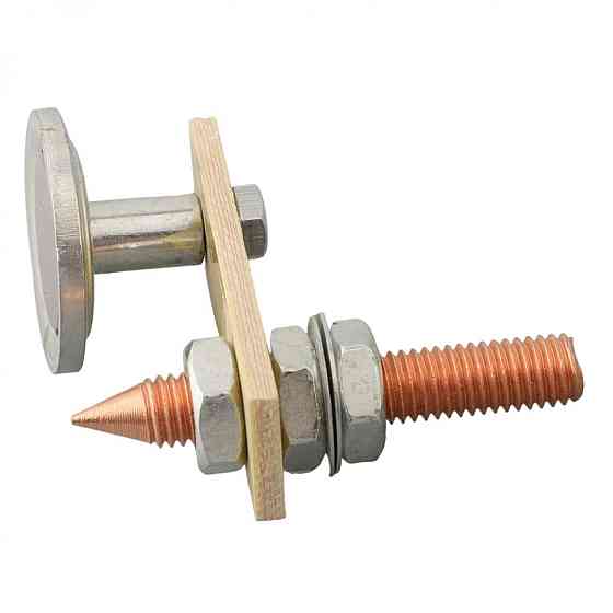 Магнітна клема з подвійними магнітами для зварювання Київ