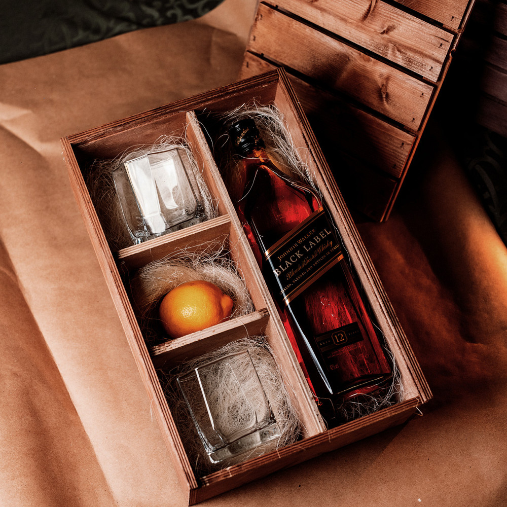 Подарункова коробка "Падуя" мускат Миколаїв - фото 1