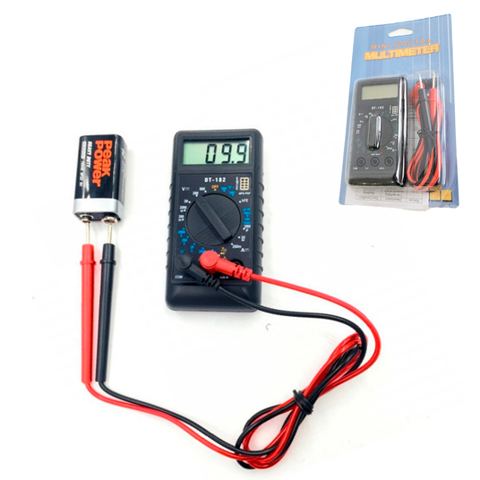 Мультиметр DT-182 міні Харків - фото 3