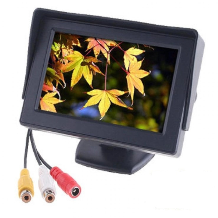 Монітор автомобільний авто TFT LCD екран 4,3 Вінниця - фото 1