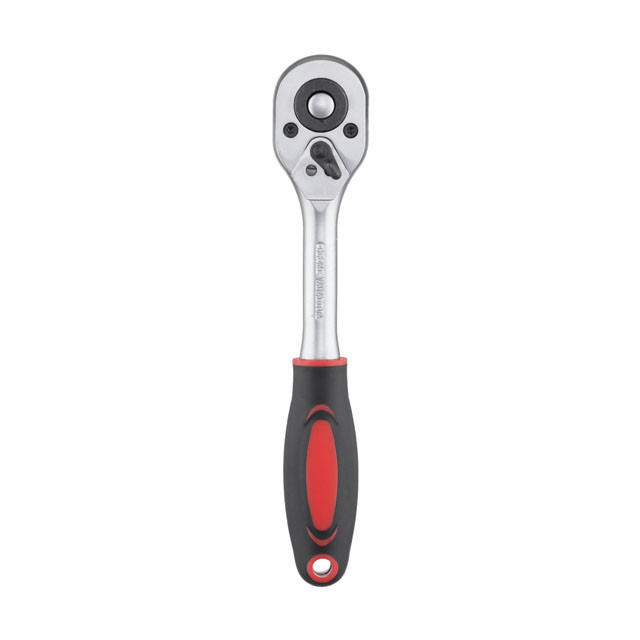 Рукоятка із храповым механізмом на 24 зуба 3/8'' INTERTOOL HT-2105 Київ - фото 8