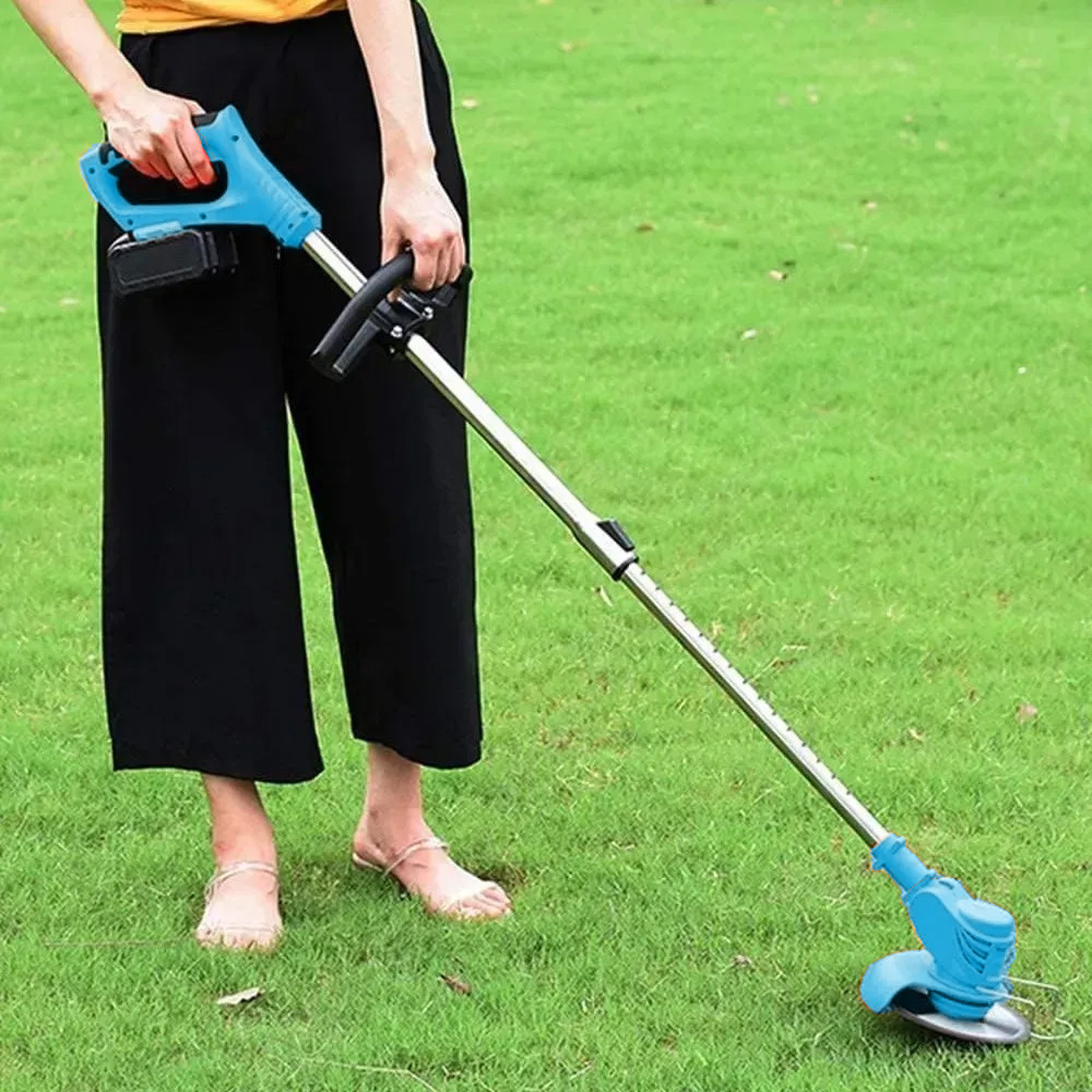 Аккумуляторная газонокосилка на колесах + 2АКБ 48V SBR Киев - изображение 2