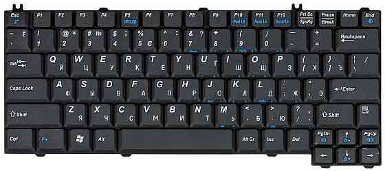Клавиатура для ноутбука Acer TravelMate (290) Black, RU Вінниця