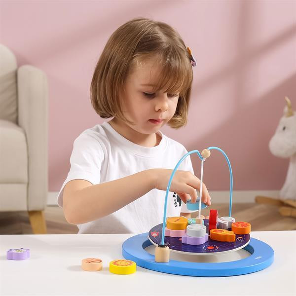 Дерев'яня гра-балансир Viga Toys Космос (44580) Харьков - изображение 6