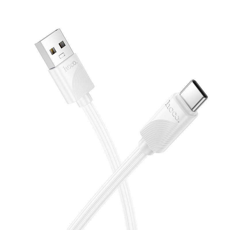 Кабель HOCO X114 Energy charging data cable Type-C White Київ - фото 1