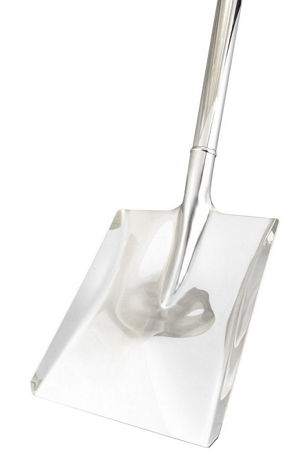 Лопата совкова MASTERTOOL 255х303х970 мм з нержавіючої сталі з ручкою та держаком 14-6275 Коломия - фото 6