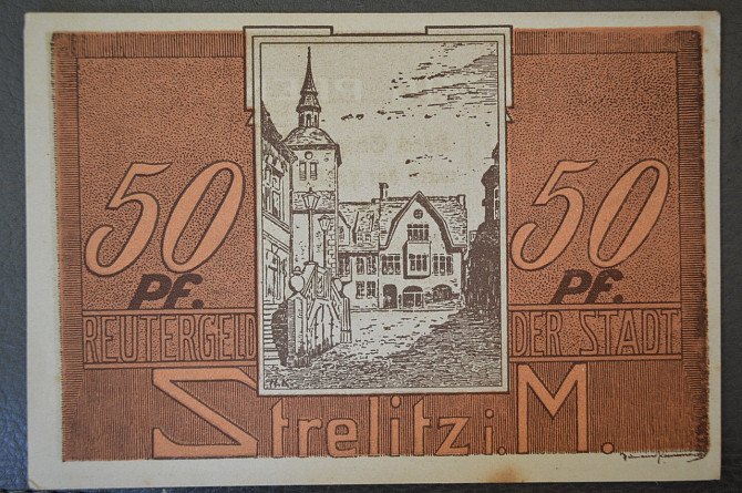 Германия. Нотгельд. 50 Pf ( 11 ) Полтава - изображение 1