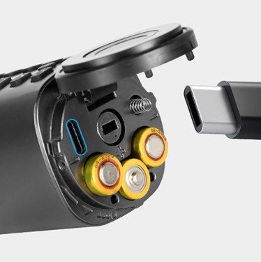 Розумний дверний біометричний замок (циліндр) SEVEN LOCK SL-7773BF black (40-106 мм) Київ - фото 7