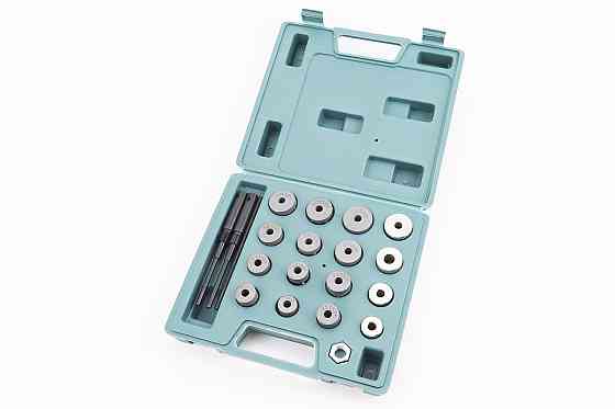 Набір шарошок для сідел клапанів GY6, CG, CB, JH к-кт 16шт у пластиковому боксі (без клямок) Київ